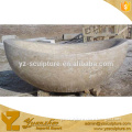 lovely stone big modern bath statue carving for indoor decortion
